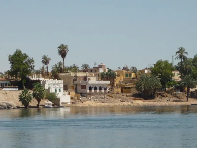 Trip to Nubian Village by Boat