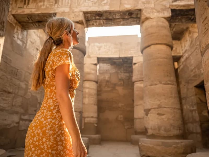 Trip to Egypt: Pyramids & Nile by Air