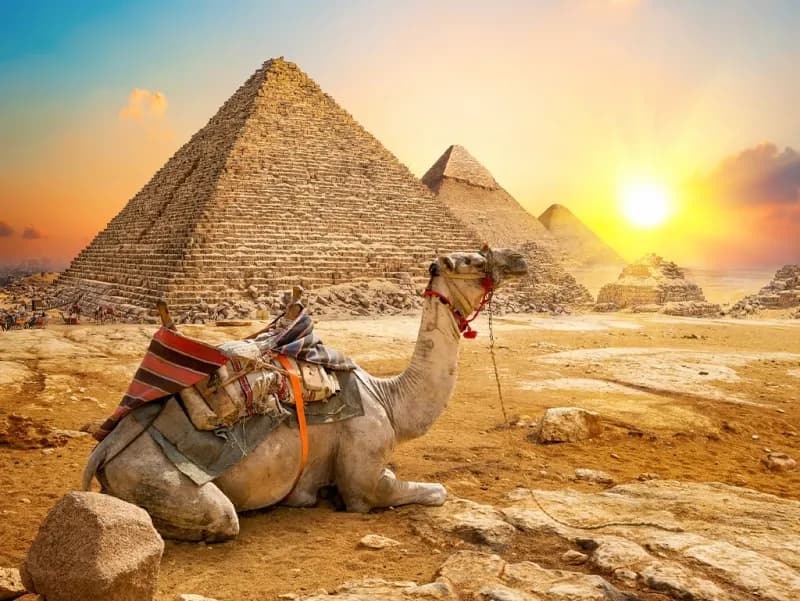 Trip to Egypt: Pyramids & Nile by Air