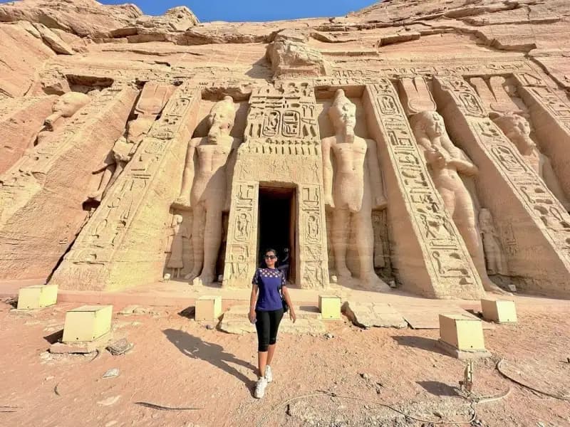 Pyramids, Nile Cruise & Abu Simbel