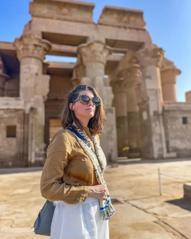 Trip to Egypt: Pyramids & Nile by Train