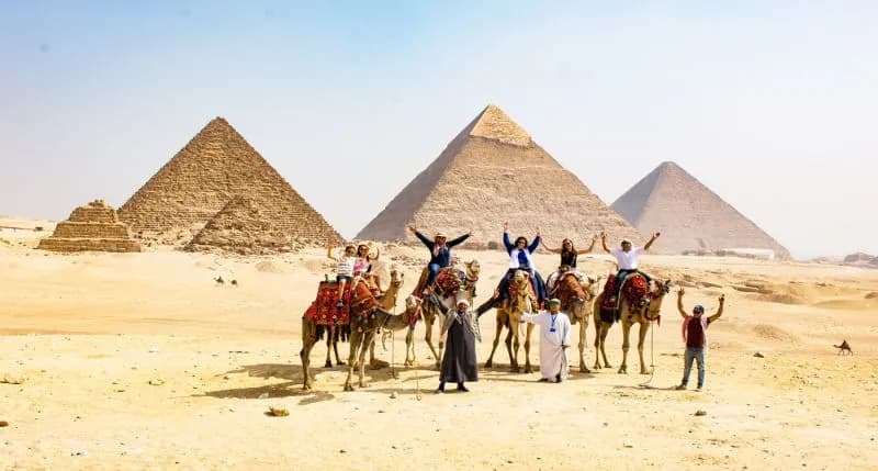 Cairo & The Nile by Air at Easter