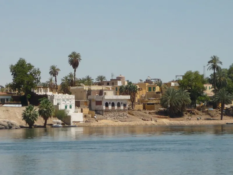Trip to Nubian Village by Boat