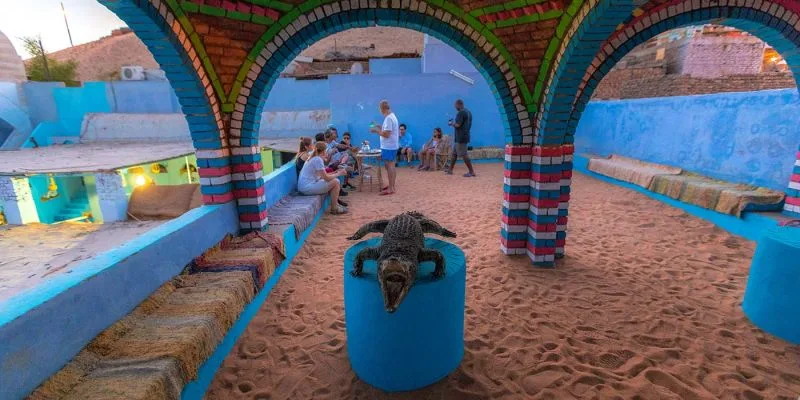 Trip to Nubian Village by Boat