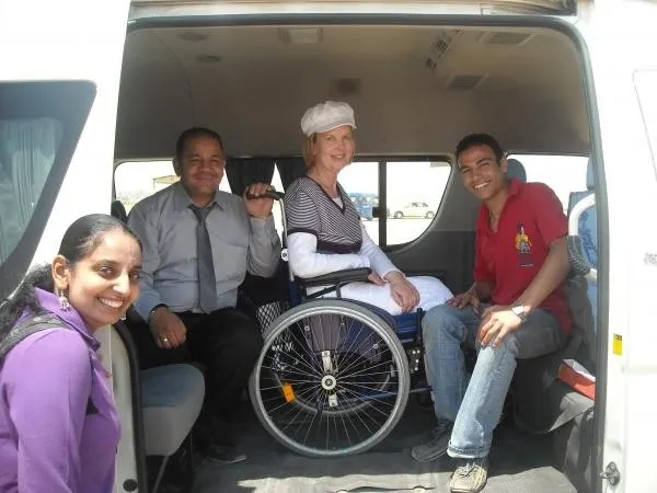 Alexandria to Abu Simbel Wheelchair Accessible Package