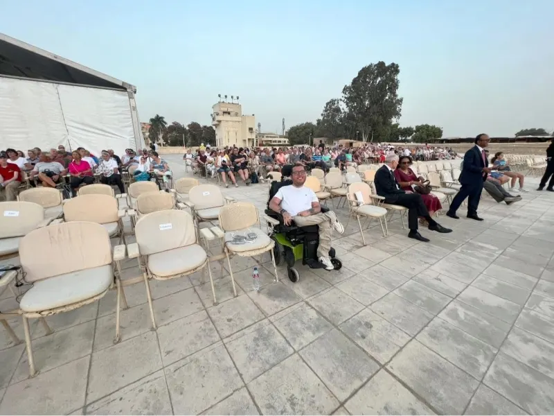 Alexandria to Abu Simbel Wheelchair Accessible Package