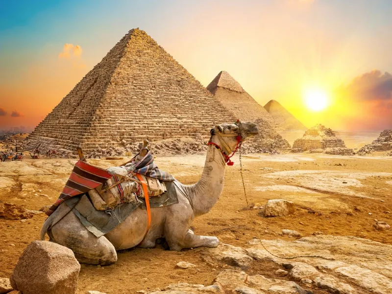 Trip to Egypt: Pyramids & Nile by Air