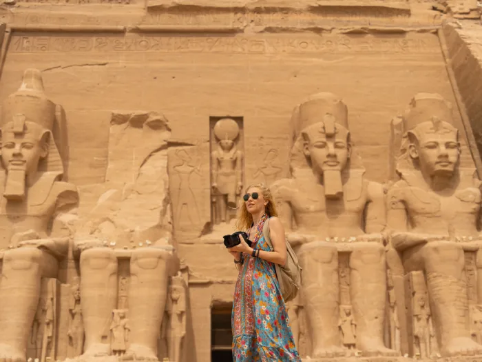 Pyramids, Nile Cruise & Abu Simbel