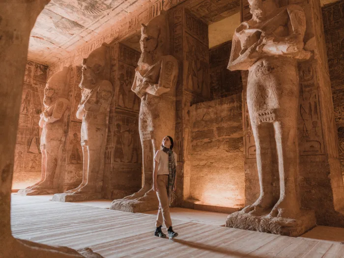 Pyramids, Nile Cruise & Abu Simbel