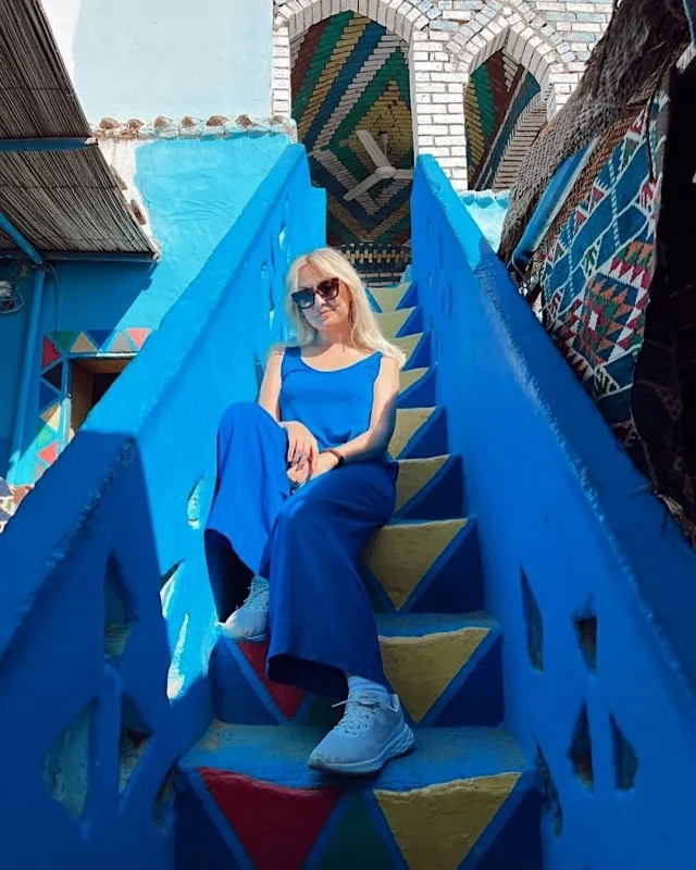 Trip to Egypt: Pyramids & Nile by Train